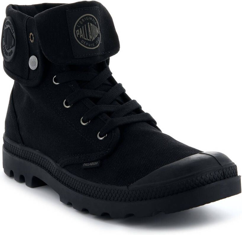 Palladium dames baggy boots enkellaarsjes 92353 zwart