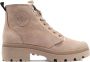 Palladium Ritssluiting Veterschoenen Brown Dames - Thumbnail 1