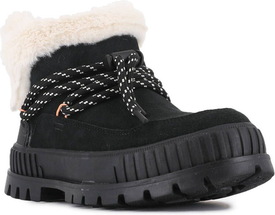 Palladium Dames PALLASHOCK LO HIVER Boots Schoenen 99516-008-M Zwart
