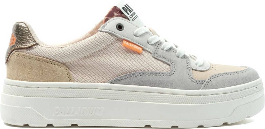 Palladium Pallasphalt Lo Dames Sneakers Sand