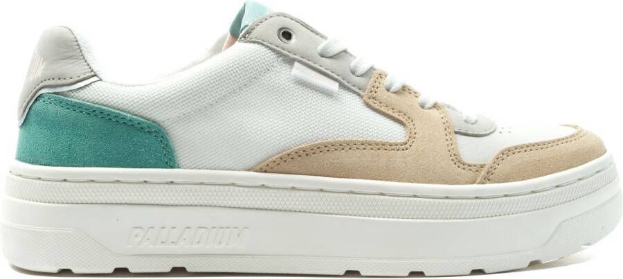 Palladium Dames Pallasphalt Lo STAR WHT WARM SAND