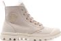 Palladium PAMPA~HIGH~ZIP~WL~~~~~~~~~~~~~ Hoge sneakersVeterlaarzenDames veterschoenenDames sneakersHalf-hoge schoenen Wit beige - Thumbnail 8