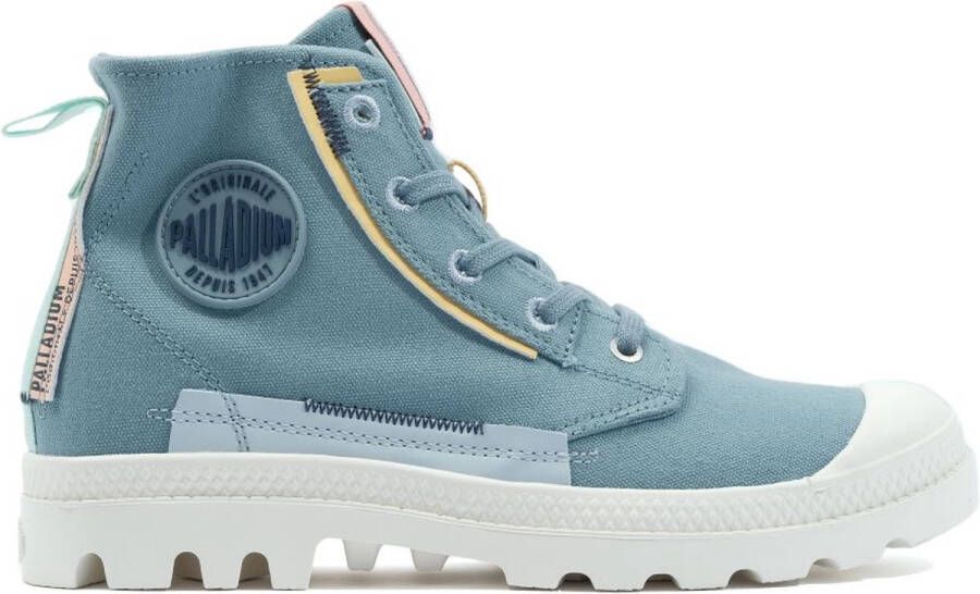 Palladium Pampa Underlayer City Blue Wandelschoenen
