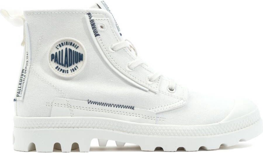 Palladium Dames Pampa Underlayer star white