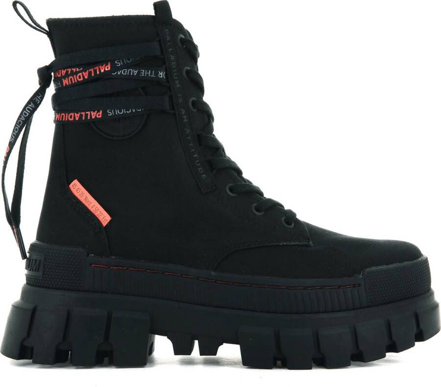 Palladium Dames Revolt Boot TX black