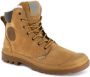 Palladium Pampa Sport Cuff WPS Laarzen Schoenen Boots Gevoerd Leer Bruin 72992-228-M - Thumbnail 3
