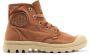 Palladium PAMPA HIGH PERU Volwassenen Half-hoge schoenen Cognac - Thumbnail 1