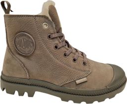 Palladium PAMPA HI ZIP WL Hoge sneakers Hoge sneakers Veterboots Dames veterschoenen Dames sneakersVrije tijd half-hoogHalf-hoge schoenen Heren veterschoen Heren sneakers Grijs