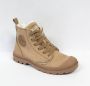 Palladium PAMPA HI ZIP WL Volwassenen VeterlaarzenHoge sneakersDames veterschoenenHalf-hoge schoenen Taupe - Thumbnail 15