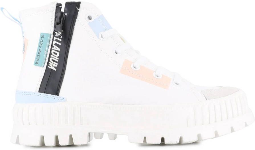 Palladium Sneakers Baskets femme Pallashock Backzip 2