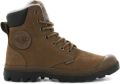 Palladium Pampa Sport Cuff WPS Laarzen Schoenen Boots Gevoerd Leer Bruin 72992-697-M - Bruin