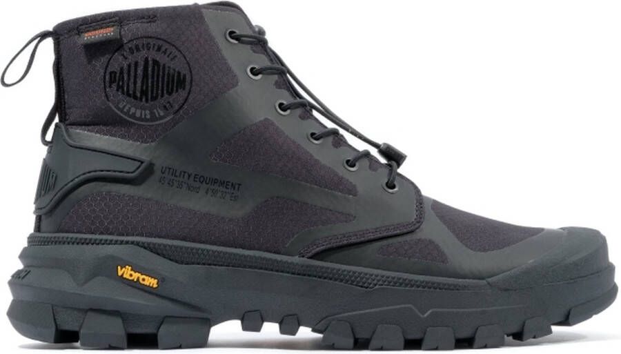 Palladium Heren Pallarider Cuff WP+ black