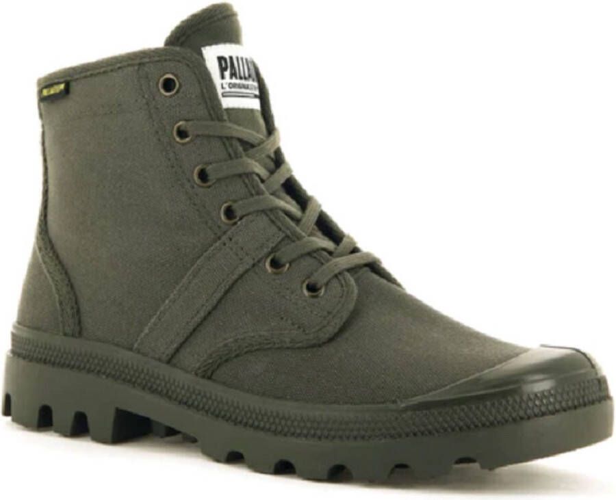 Palladium Hoge Sneakers Baskets Pallabrousse coton biologique
