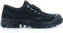 Palladium schoenen 02351 Pampa Oxford Zwart - Thumbnail 1
