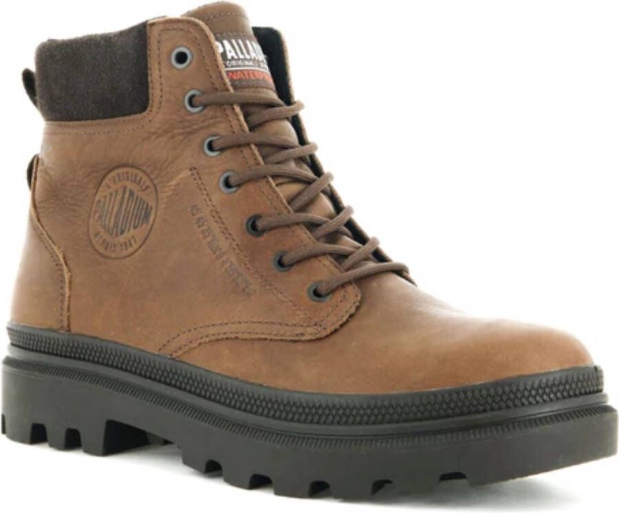 Palladium Heren schoenen 77198-214 Bruin