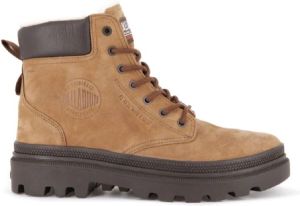 Palladium Heren schoenen 77199 257 Bruin