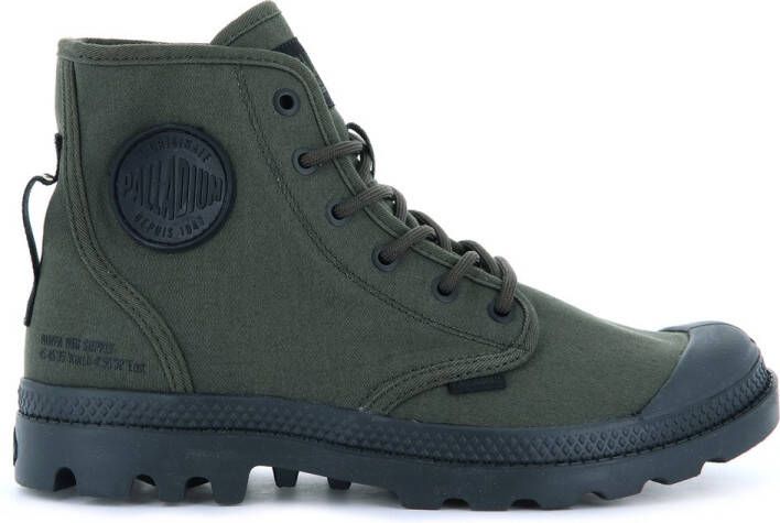 Palladium Pampa Hi HTG Supply 77356-325-M Unisex Groen Sneakers