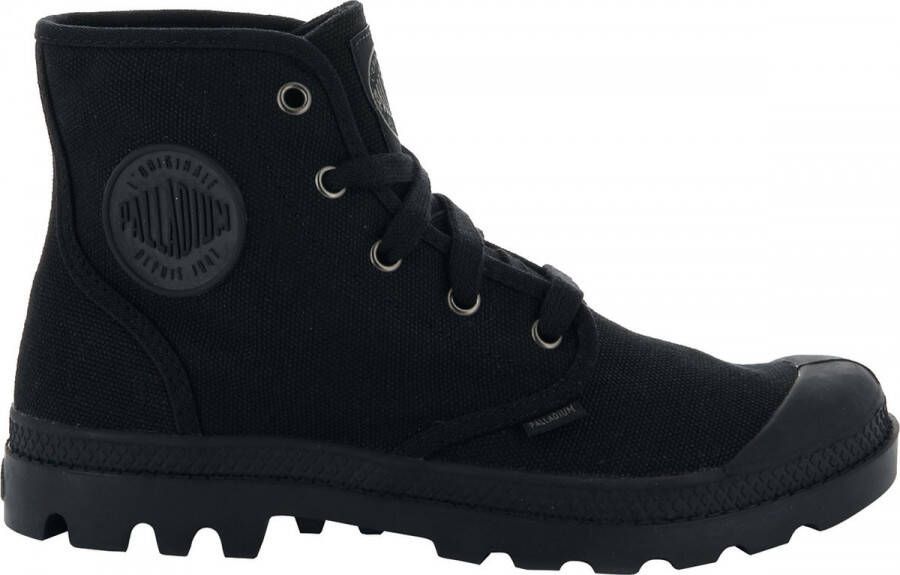 Palladium Heren Veterschoenen Pampa Hi Zwart