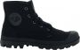 Palladium s Pampa Hi Veterboots Laarzen Met Veters Zwart - Thumbnail 2