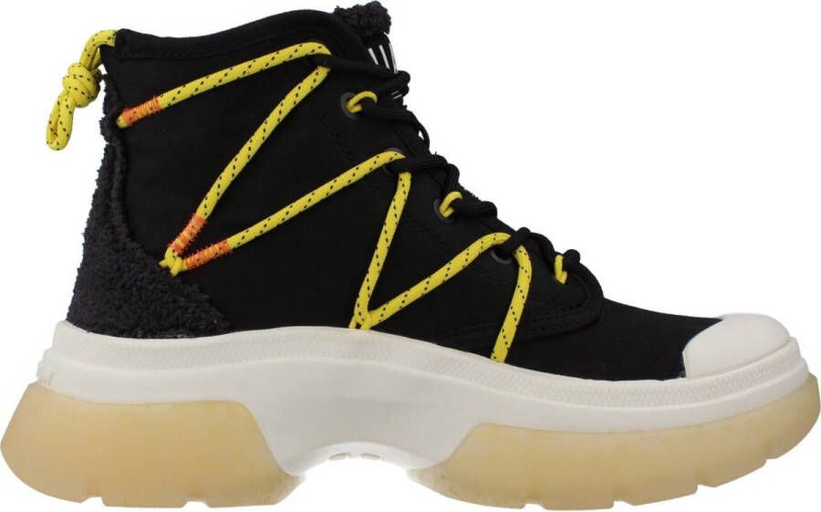 Palladium Lace-up Boots Black Dames