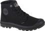 Palladium Unisex Pampa Hi Mono Chrome Laarzen Enkellaarsjes 73089 Zwart - Thumbnail 1