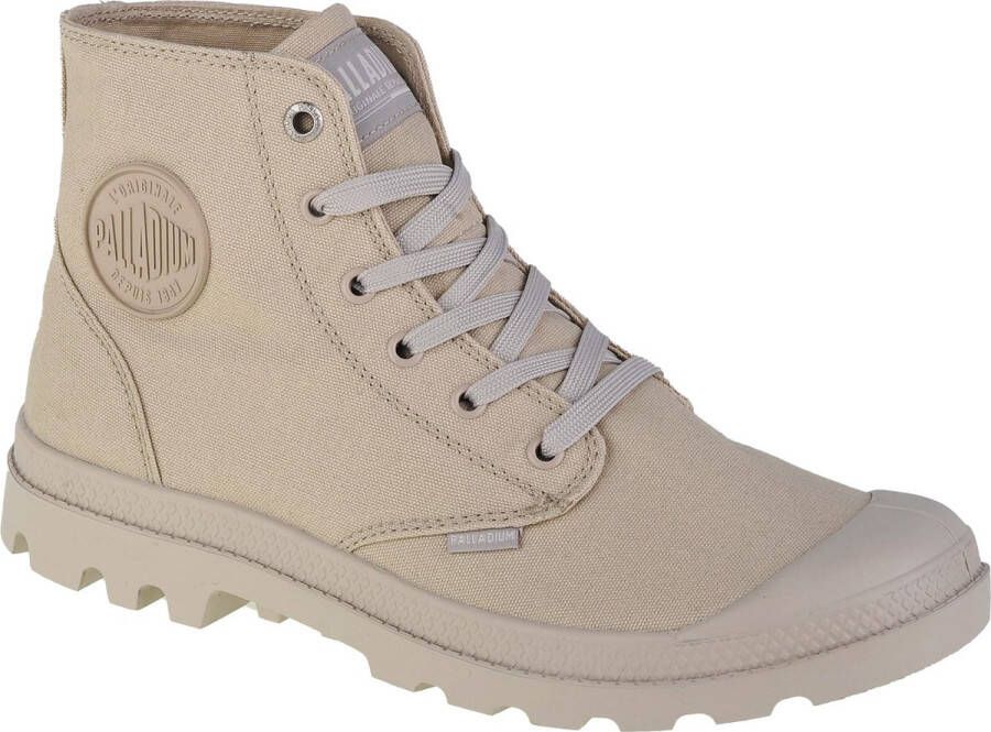 Palladium Mono Chrome 73089-056-M nen Beige Sneakers