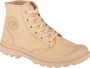 Palladium Mono Chrome 73089-274-M Unisex Beige Sneakers - Thumbnail 1
