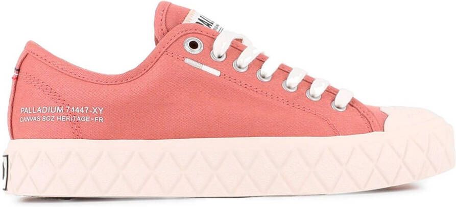 Palladium Palla Ace Canvas Organic Schoenen Oranje