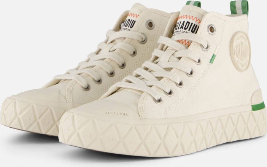 Palladium Unisex PALLA ACE CHUKKA ORGANIC Laarzen Enkellaars 79142-180-M Cream White