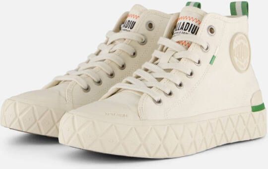 Palladium Unisex PALLA ACE CHUKKA ORGANIC Laarzen Enkellaars 79142-180-M Cream White