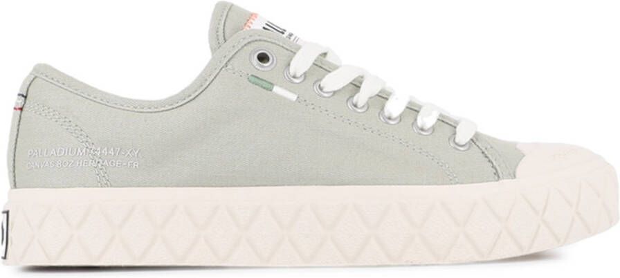 Palladium Ace Canvas Organic Abbey Stone Wandelschoenen - Foto 1