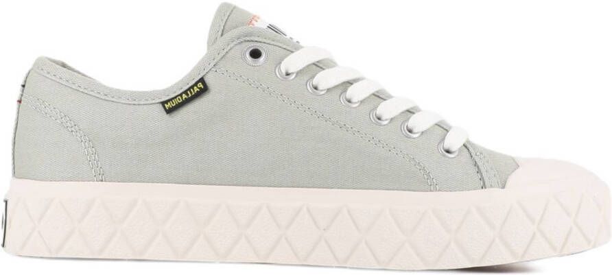 Palladium Ace Canvas Organic Abbey Stone Wandelschoenen