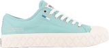Palladium Palla Ace Canvas Organic Schoenen Groen Blauw Man - Groen