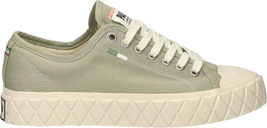 Palladium Ace Canvas Organic Abbey Stone Wandelschoenen
