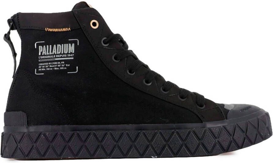 Palladium Palla Ace Detroit Schoenen Zwart