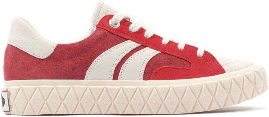 Palladium Palla Ace Lo Schoenen Rood