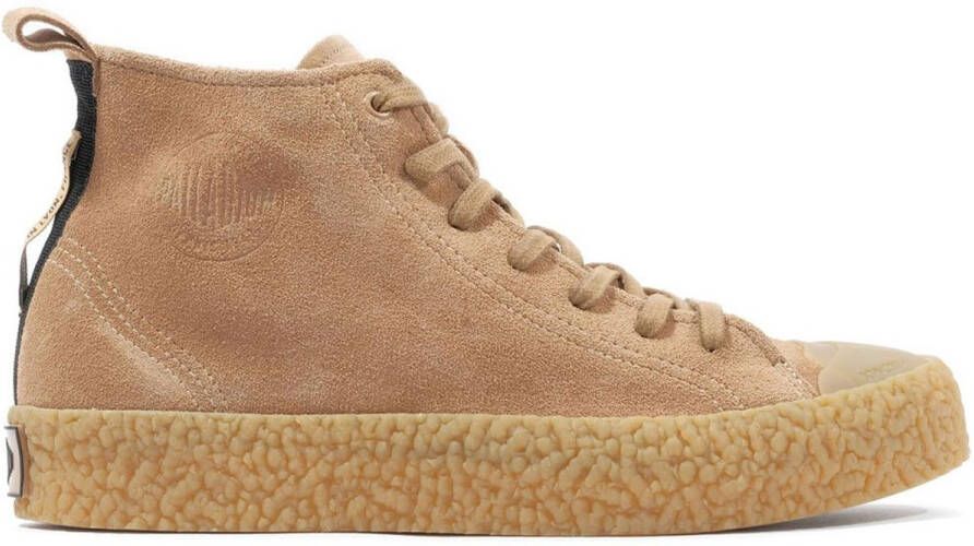 Palladium Palla Ace Rugged Suede Laarzen Bruin