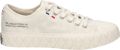 Palladium Canvas Vulcanized Rubber Sneakers White - Wit