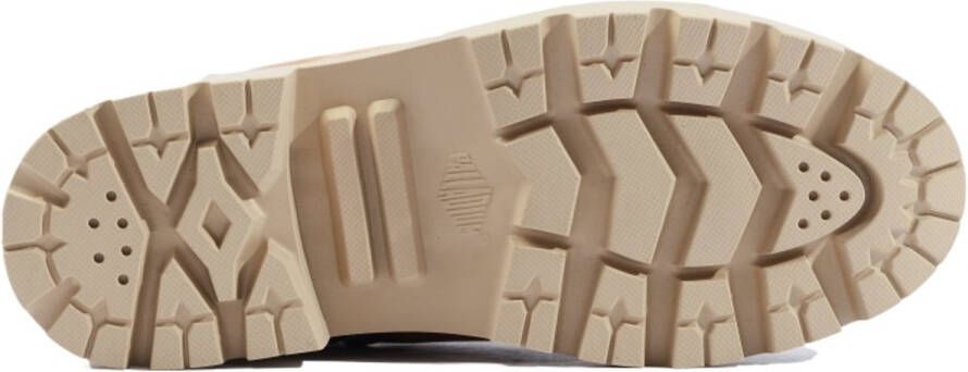 Palladium Dames Pallabase NBK Zip WL Ochre Tan
