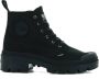 Palladium Hoge veterschoenen PALLABASE twill - Thumbnail 1