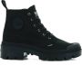 Palladium Veterlaarsjes PALLABASE twill Veterschoenen van canvas met rits - Thumbnail 1