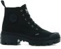 Palladium Veterlaarsjes PALLABASE twill Veterschoenen van canvas met rits - Thumbnail 1