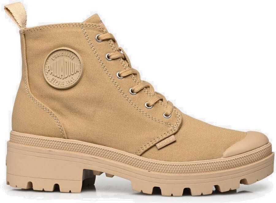 Palladium Twill Ice Low Tie Dye Schoenen Beige Dames - Foto 5