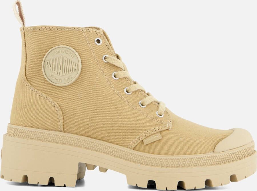 Palladium Twill Ice Low Tie Dye Schoenen Beige Dames - Foto 4