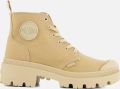 Palladium Twill Ice Low Tie Dye Schoenen Beige - Bruin