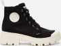 Palladium Sneakers Zwart Canvas 261211 Dames Canvas - Thumbnail 1