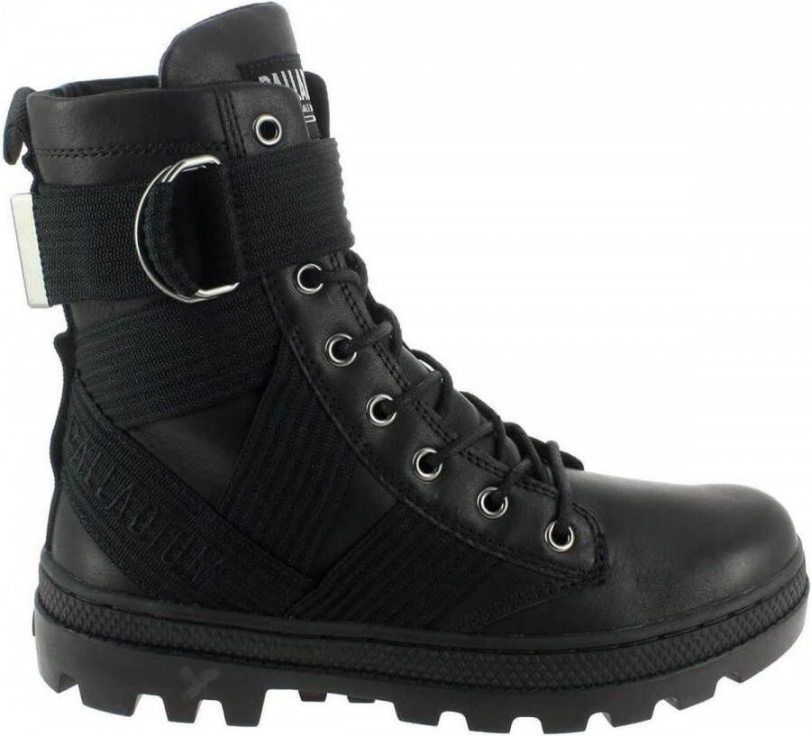 Palladium Pallabosse veterboots zwart