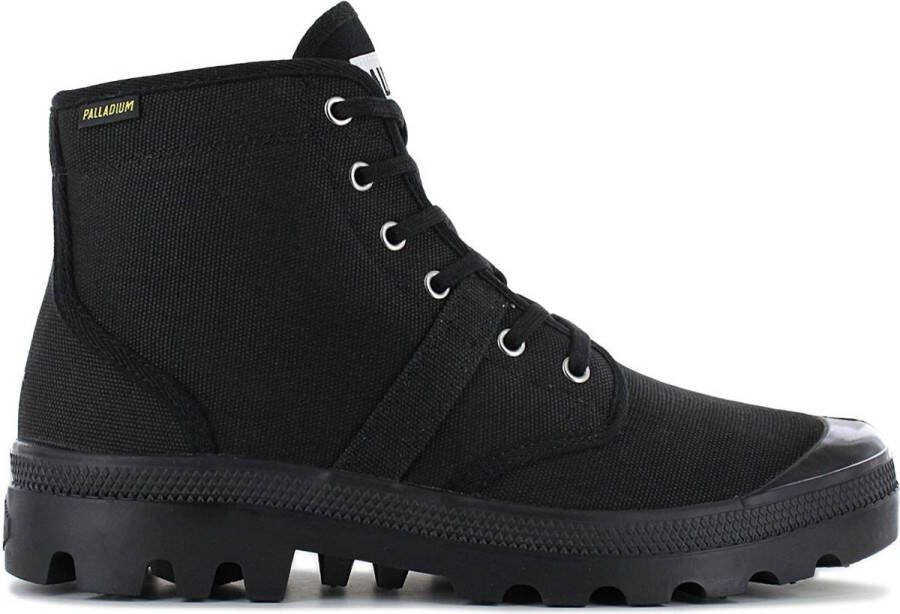 Palladium Pallabrousse Heren Schoenen Laarzen Boots Canvas Zwart 00069-001-M