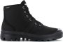 Palladium Pallabrousse Heren Schoenen Laarzen Boots Canvas Zwart 00069-001-M - Thumbnail 1