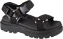Palladium Pallacruise Strap 97465-001-M Vrouwen Zwart Sandalen - Thumbnail 4
